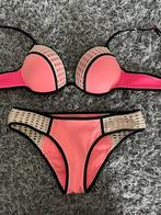 Victoria secret bikini. Bh 34 c. Broekje s, Victoria secret, Bikini, Ophalen of Verzenden, Roze