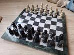 Marmeren Schaakspel 40x40 cm, Hobby en Vrije tijd, Gezelschapsspellen | Bordspellen, Een of twee spelers, Ophalen of Verzenden