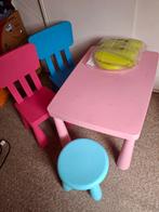 Mammut kinderset, Kinderen en Baby's, Kinderkamer | Tafels en Stoelen, Ophalen
