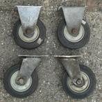 Zwenkwielen en bokwielen, Ophalen, Gebruikt