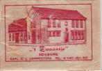 2 - 't Zwaantje Souburg - C Lammertsma, Verzamelen, Suikerzakjes, Ophalen of Verzenden