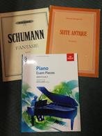 3 pianoboeken met klassieke muziek oa Schumann/Hengeveld, Muziek en Instrumenten, Bladmuziek, Piano, Ophalen of Verzenden, Zo goed als nieuw