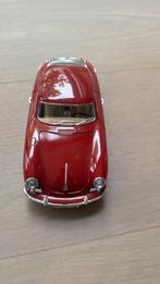 T.K. 2 x Porsche 356 Burago 1:18, Hobby en Vrije tijd, Modelauto's | 1:18, Ophalen of Verzenden, Gebruikt, Auto, Bburago