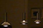 hanglamp voor eettafel, Huis en Inrichting, Lampen | Tafellampen, Gebruikt, Metaal, 50 tot 75 cm, Ophalen