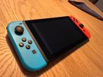 Nintendo Switch LCD 2017 + Travelcase, Spelcomputers en Games, Spelcomputers | Nintendo Switch, Ophalen, Gebruikt, Zonder controller
