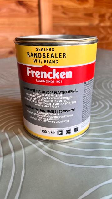 Rand sealer wit/blanc beschikbaar voor biedingen