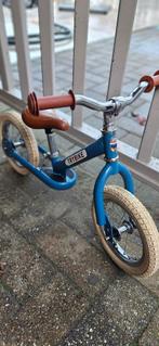 Trybike Steel Vintage Loopfiets - Blue Matt, Ophalen, Zo goed als nieuw, Loopfiets