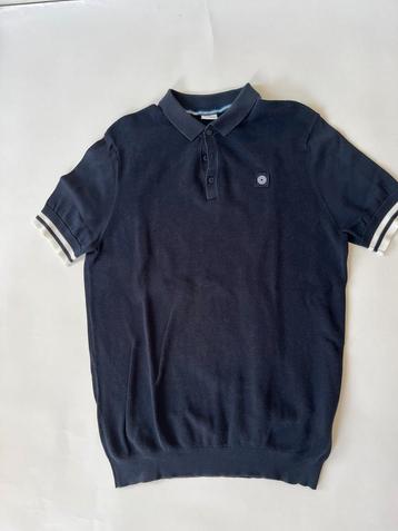 Blue Industry blauwe heren polo, maat XL, valt als L beschikbaar voor biedingen