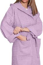 wafel badjas met capuchon, diverse kleuren en maten, Kleding | Dames, Re Sole, Ophalen of Verzenden, Nieuw, Maat 38/40 (M)