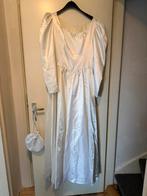 Vintage trouwjurk, Kleding | Dames, Trouwkleding en Trouwaccessoires, Ophalen, Gedragen, Wit, Trouwjurk