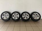 FORD KUGA WINTERSET | 17 INCH | ORIGINELE VELGEN 235/55, Ophalen, Banden en Velgen, 17 inch, Winterbanden