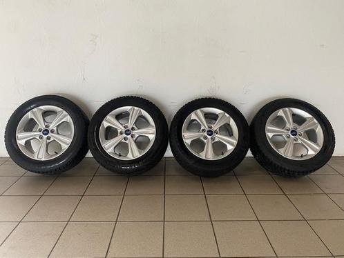FORD KUGA WINTERSET | 17 INCH | ORIGINELE VELGEN 235/55, Auto-onderdelen, Banden en Velgen, Banden en Velgen, Winterbanden, 17 inch