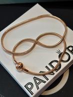 Pandora Ketting Rosé Goud 45cm, Ophalen of Verzenden, Nieuw, Goud