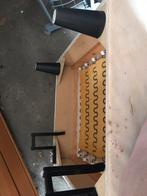 Hocker 80-80 cm, Ophalen of Verzenden, Zo goed als nieuw, Vierkant, 75 tot 100 cm