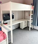 Mooi hoogslaper met bureau van Charlie NOUS, Ophalen, Zo goed als nieuw, Hoogslaper