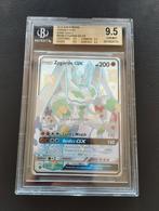 Zygarde GX Holo Pokemon kaart BGS9.5 mint Hidden fates, Ophalen of Verzenden, Zo goed als nieuw, Losse kaart