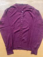 Purdey vest bordeaux rood WOL viscose mix maat L als nieuw, Maat 42/44 (L), Ophalen of Verzenden, Zo goed als nieuw, Purdey