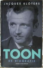 boek Toon de biografie over cabaretier Toon Hermans Kloters, Boeken, Ophalen of Verzenden, Zo goed als nieuw, Overige onderwerpen