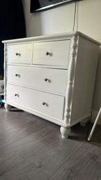 Grenen commode, Huis en Inrichting, Zo goed als nieuw, 3 of 4 laden, Minder dan 100 cm, 25 tot 50 cm