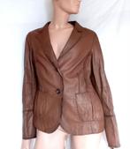 ULTSCH Leren Jasje , Maat 38 - 40 , NIEUW, Kleding | Dames, Verzenden, Zo goed als nieuw, Maat 38/40 (M), Bruin
