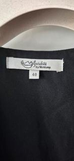 Miljuschka wikkel jurk lang, Kleding | Dames, Ophalen of Verzenden, Zo goed als nieuw, Maat 38/40 (M), Onder de knie
