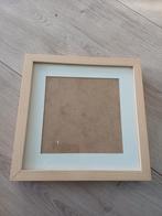 Houten Ikea fotolijst 25/25 binnenkant 16/16, Huis en Inrichting, Woonaccessoires | Lijsten, Minder dan 50 cm, Ophalen of Verzenden
