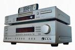 Onkyo 6.1 AV-receiver (versterker) TX-SR501E en DVD-speler, Gebruikt, Onkyo, 60 tot 120 watt, Ophalen