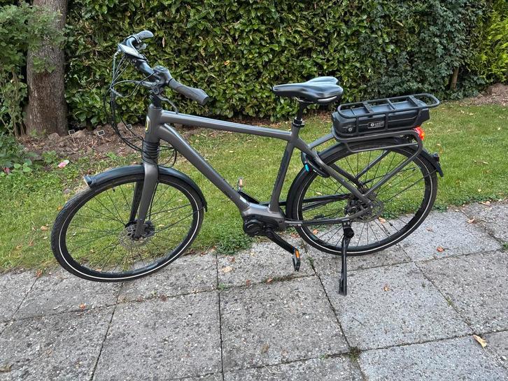 Giant Prime E+, Yamaha middenmotor, Fietsen en Brommers, Elektrische fietsen, Zo goed als nieuw, Overige merken, 50 km per accu of meer