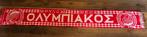 Olympiakos sjaal. (Jaren ‘90€), Ophalen, Zo goed als nieuw, Buitenlandse clubs, Vaantje of Sjaal