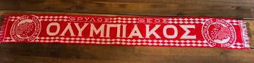 Olympiakos sjaal. (Jaren ‘90€) beschikbaar voor biedingen