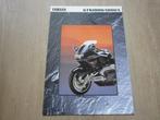 Yamaha GTS1000 / GTS1000 A brochure folder 1994 1995 1996, Motoren, Ophalen of Verzenden, Yamaha