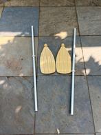 Dubbelbladige peddels - Set van 2, Watersport en Boten, Peddels, Ophalen, Zo goed als nieuw, Dubbelbladige peddel