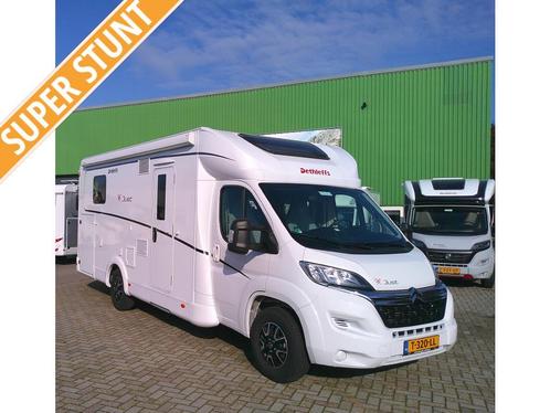 Dethleffs Just T 7052 dbm 5 persoons, Caravans en Kamperen, Campers, Bedrijf, Half-integraal, Dethleffs, Diesel, Handgeschakeld