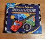 Rushhour Deluxe Edition Spel, Hobby en Vrije tijd, Gezelschapsspellen | Bordspellen, Een of twee spelers, Thinkfun, Ophalen of Verzenden