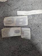 Set yamaha stickers buitenboordmotor, Watersport en Boten, Ophalen of Verzenden, Nieuw, Motor en Techniek