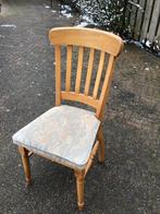 Stoelen, Gebruikt, Bruin, Vier, Stof