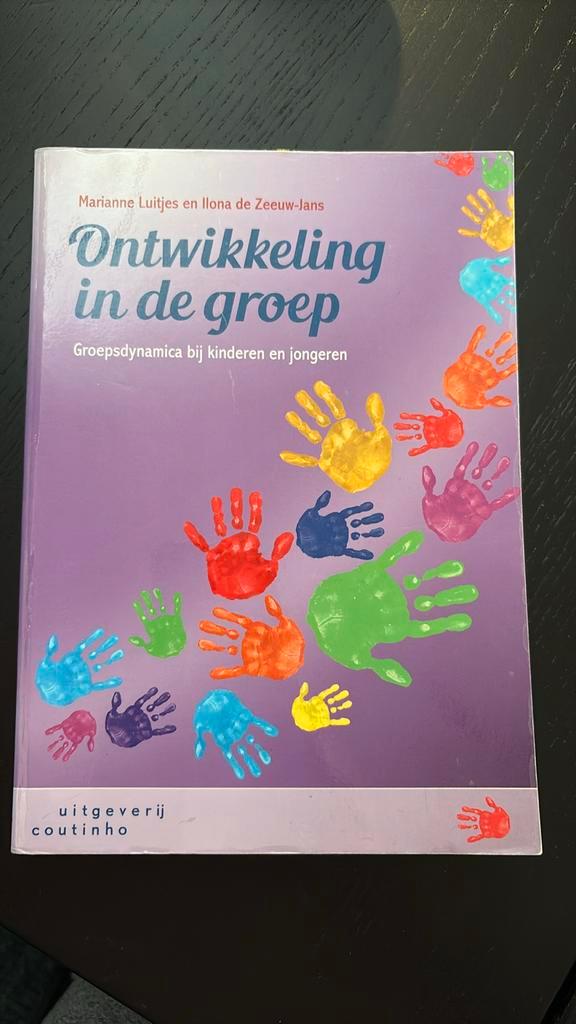 Ilona de Zeeuw-Jans - Ontwikkeling in de groep, Boeken, Wetenschap, Zo goed als nieuw, Sociale wetenschap, Ophalen of Verzenden