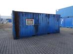 20ft combi container (6 x 2.4 meter) - NU € 1.250,- ex., Ophalen of Verzenden