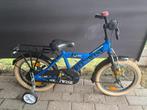 Kinderfietsje 16 inch Loekie 60 euro ., Fietsen en Brommers, Fietsen | Kinderfietsjes, Ophalen, Zijwieltjes, Loekie, 16 tot 20 inch