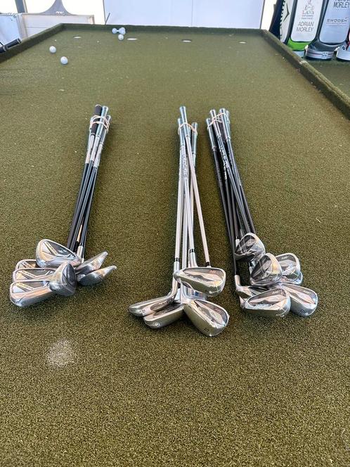 Nieuwe Cobra ijzer sets - 60% korting op nieuwprijs, Sport en Fitness, Golf, Nieuw, Club, Overige merken, Ophalen of Verzenden