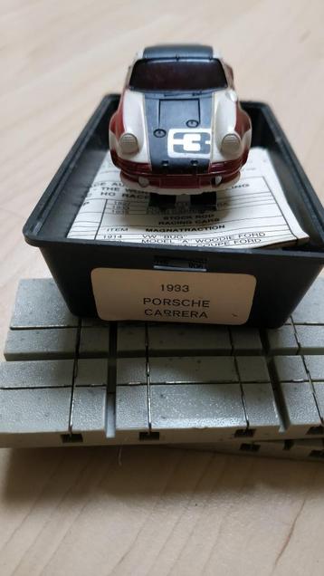 vintage aurora porsche carrera auto nr 1933 faller beschikbaar voor biedingen