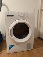 Indesit droger 7 kg, 6 tot 8 kg, Ophalen, Zo goed als nieuw, Condens
