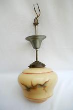 Art Deco - hanglampje - België jaren 30, Antiek en Kunst, Antiek | Lampen, Ophalen