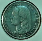 1 gulden 1892 Wilhelmina, Ophalen of Verzenden, Koningin Wilhelmina, 1 gulden