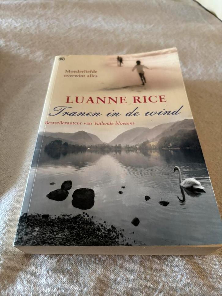 L. Rice - Tranen in de wind, Boeken, Literatuur, Zo goed als nieuw, Nederland, Ophalen of Verzenden