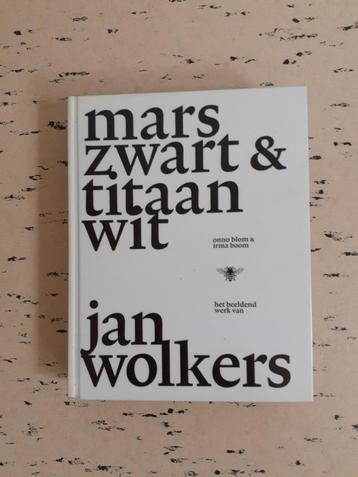 Mars zwart & titaan wit Beeldend werk Jan Wolkers beschikbaar voor biedingen