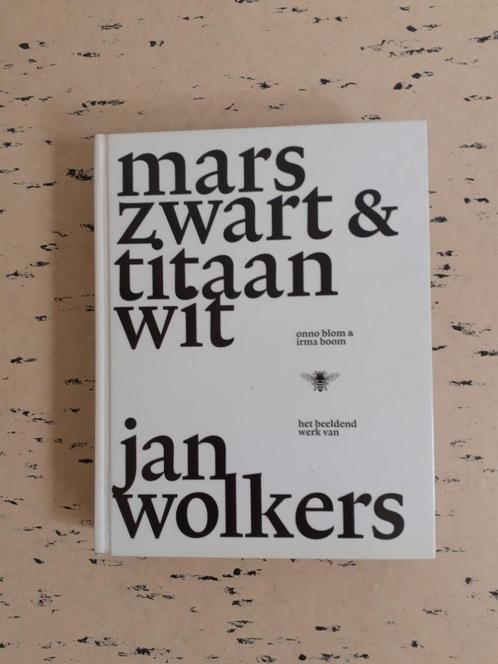 Mars zwart & titaan wit Beeldend werk Jan Wolkers, Boeken, Kunst en Cultuur | Beeldend, Gelezen, Schilder- en Tekenkunst, Ophalen of Verzenden