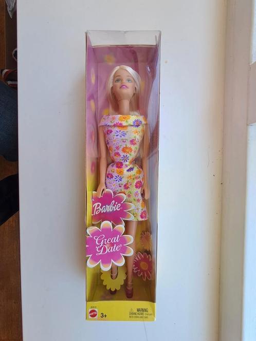 Barbie " Great Date "  Pop - Nieuw in Doos! 2002, Kinderen en Baby's, Speelgoed | Poppen, Nieuw, Barbie, Ophalen of Verzenden