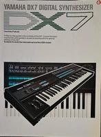 Handleiding Yamaha DX7, Ophalen of Verzenden, Gelezen, Algemeen