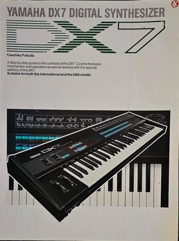 Handleiding Yamaha DX7, Boeken, Muziek, Gelezen, Algemeen, Ophalen of Verzenden